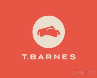 T.BARNES房子标志设计欣赏