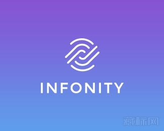 INFONITY指纹logo设计欣赏