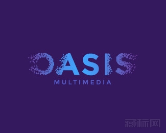 Oasis Multimedia多媒体标志设计欣赏