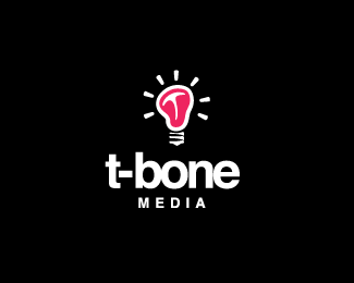 t-bone传媒公司logo