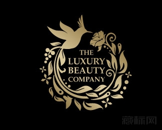 The Luxury Beauty Company美容公司标志设计欣赏