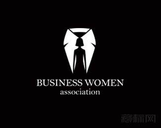 Business women association女商人logo设计欣赏