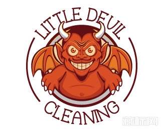 Little Devil Cleaning怪兽标志欣赏