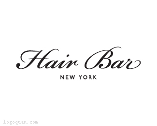 纽约理发店logo