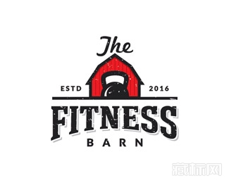 The Fitness Barn健身商标设计欣赏