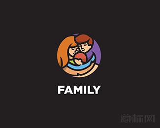 Family家庭标志设计欣赏