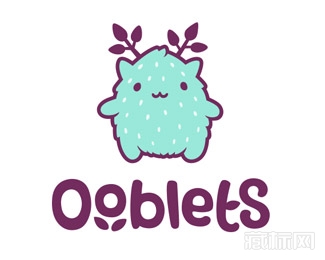 Ooblets卡通标志设计欣赏