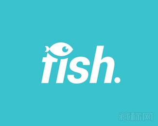 Fish.鱼儿logo设计欣赏