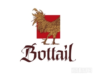 Bottail鸡logo设计欣赏