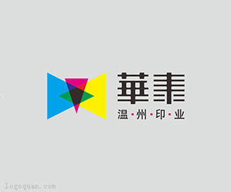 华泰印业logo设计