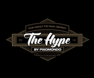 TheHype徽标设计
