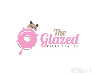GlazedKitty猫标志设计欣赏