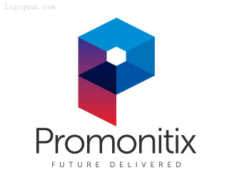 Promonitix标志设计