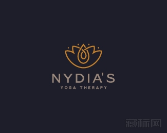 NYDIA'S莲花标志设计欣赏