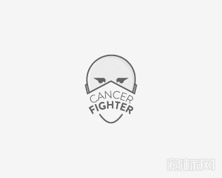 cancer fighter癌症战斗机logo图片