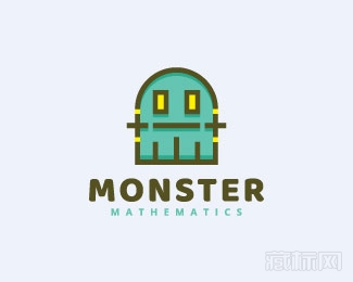 Monster怪物logo设计欣赏