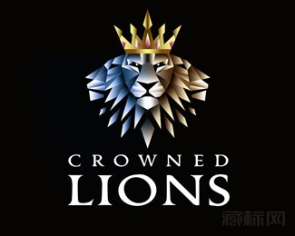 CROWNED LIONS狮子商标设计