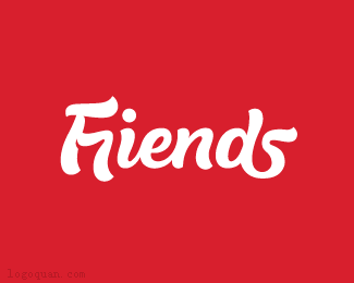 Friends字体设计