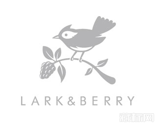 LARK BERRY喜鹊logo设计欣赏