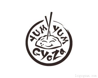 百胜饺子店logo