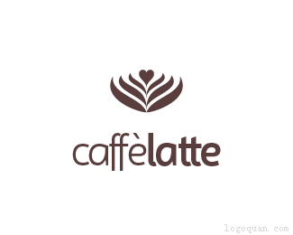 拿铁咖啡店logo