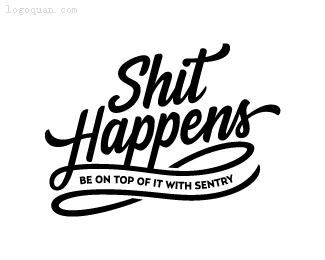 ShitHappens字体设计