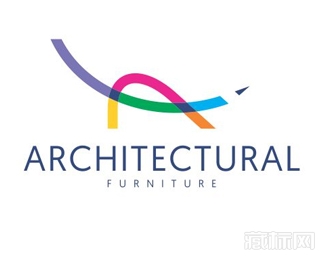 Architectural Furniture建筑家具标志设计欣赏