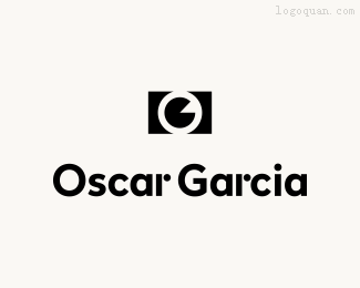奥斯卡加西亚摄影师logo