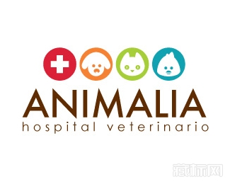 animalia宠物商店标志设计欣赏