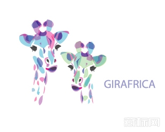 girafrica标志设计欣赏