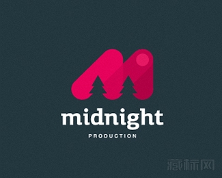midnight午夜logo设计欣赏