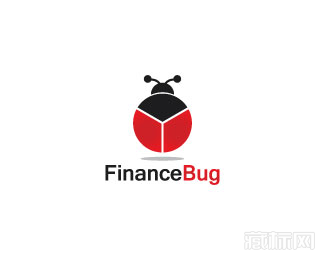 financebug瓢虫商标设计