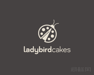 ladybird cakes蛋糕瓢虫标志设计欣赏