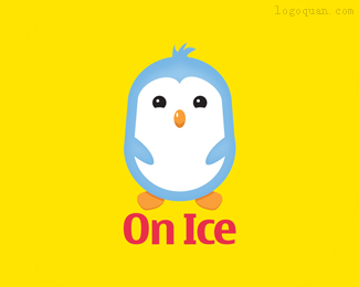 OnIce标志设计