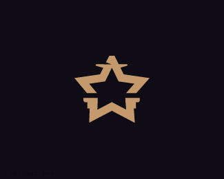 牛仔星LOGO