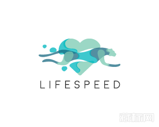 Speedlife猎豹速度logo设计欣赏