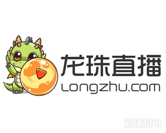 龙珠直播logo设计欣赏