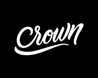 Crown字体设计