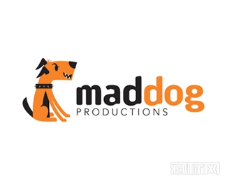 Mad Dog狗标志设计欣赏