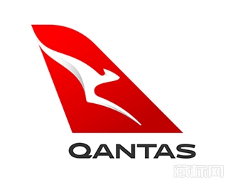 Qantas澳洲航空标志设计含义