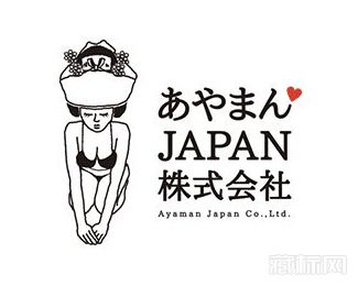 japan株式会社logo设计欣赏