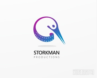 storkman影业logo设计欣赏