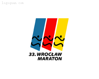 Wroclove马拉松竞赛标志
