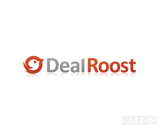 dealroost标志设计欣赏