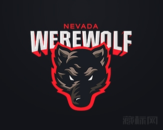 werewolf nevada狼标志设计欣赏