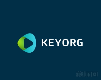 Keyorg播放器标志设计欣赏