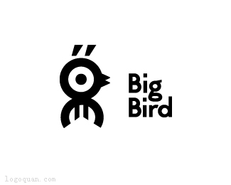 BigBird标志设计