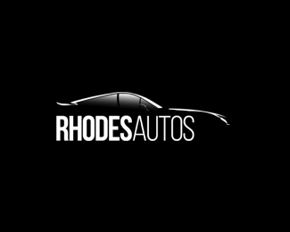 Rhodes Autos标志设计