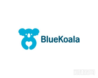 BlueKoala考拉标志设计欣赏