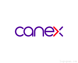Canex字体设计